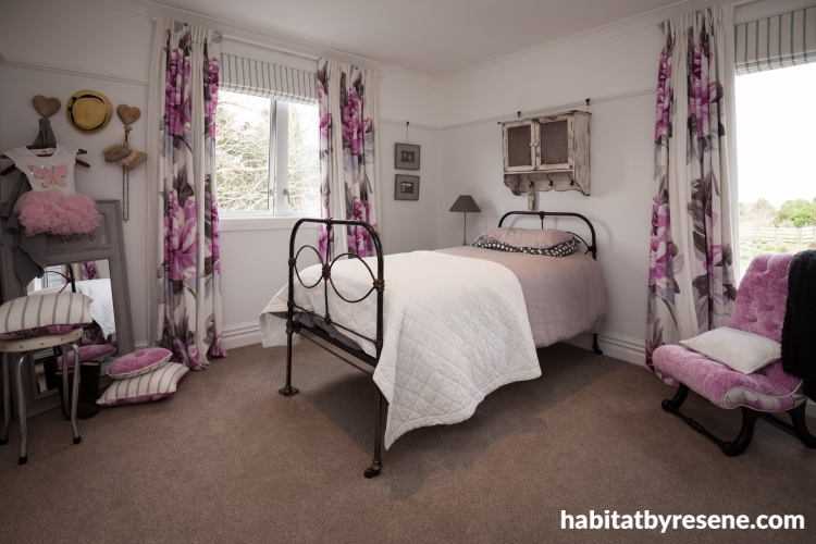 grey - white, boy's bedroom