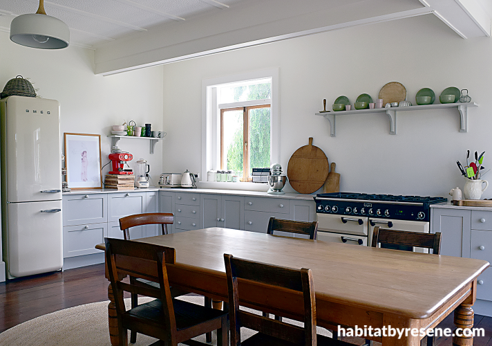 white, kitchen, paint ideas, paint trends