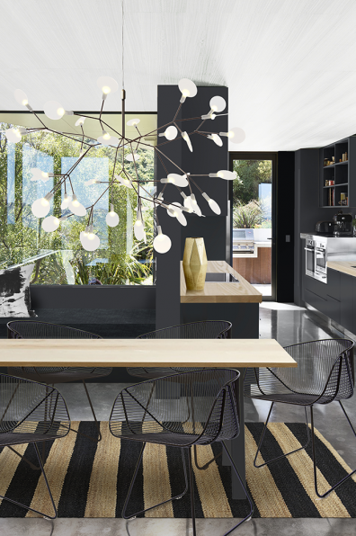 1 dining space, 3 ways