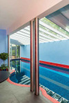 Noelene and Alan’s red-hot home