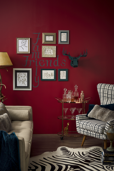 5 strong but not scary colours 5 strong but not scary colours