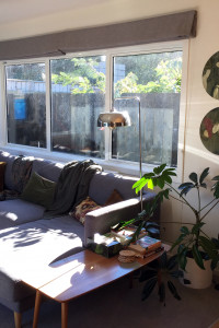 Hana and Samuel make space for six Hana and Samuel make space for six