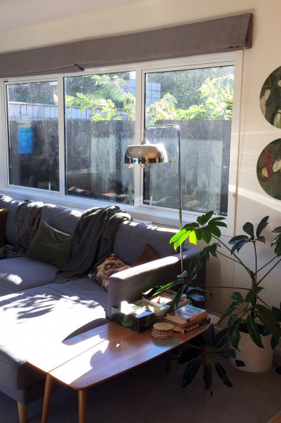 Hana and Samuel make space for six Hana and Samuel make space for six