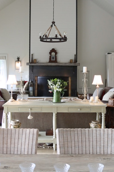 Rick and Carolyn’s elegantly grand ‘barn’