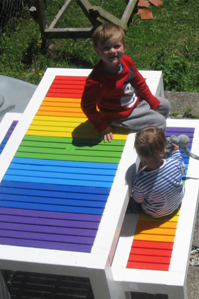 6 rainbow-bright reader projects