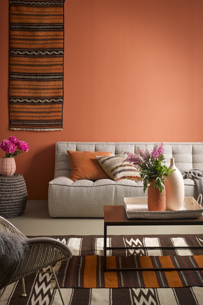 Warm your space with a statement rug this winter