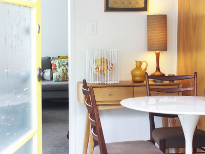 Sandra and John’s designer oasis in suburbia