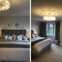 interior inspiration, interior design, bedroom ideas, bedroom inspiration, wallpaper inspiration