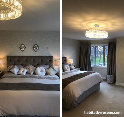 interior inspiration, interior design, bedroom ideas, bedroom inspiration, wallpaper inspiration
