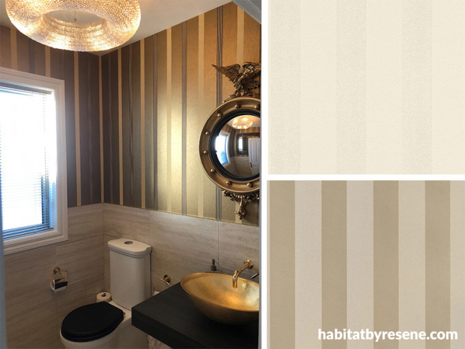 wallpaper inspiration, wallpaper ideas, bathroom inspiration, bathroom ideas, bathroom design