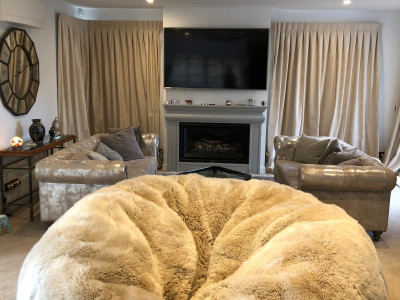 Sarah’s grand and glittering Riccarton home Sarah’s grand and glittering Riccarton home