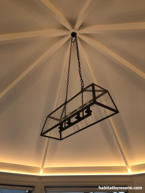 interior inspiration, interior design, ceiling ideas, ceiling design, lighting inspiration, resene