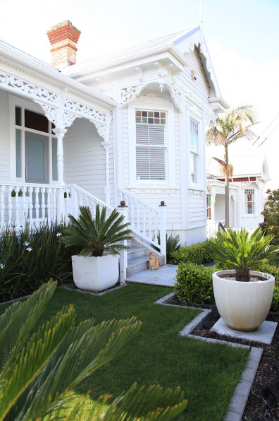 Create an exciting exterior