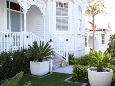 Create an exciting exterior Create an exciting exterior