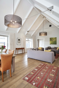 Ian and Sharon's breezy seaside scheme Ian and Sharon's breezy seaside scheme