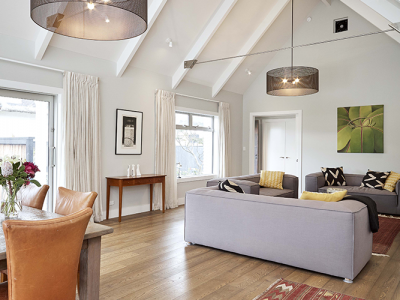 Ian and Sharon's breezy seaside scheme Ian and Sharon's breezy seaside scheme