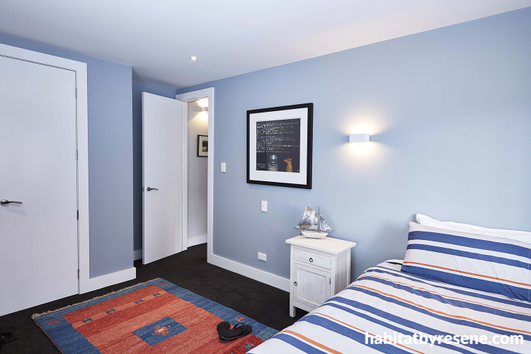 blue, bedroom, interiors, paint ideas, paint trends