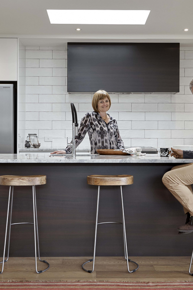 Ian and Sharon's breezy seaside scheme Ian and Sharon's breezy seaside scheme