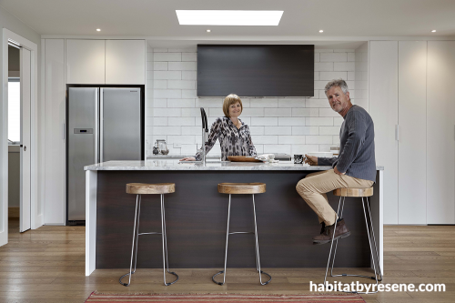 kitchen, grey, paint ideas, interiors, paint trends