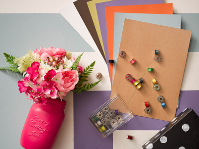 A space of her own A space of her own