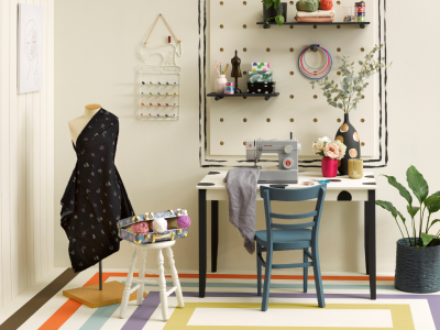 A space of her own A space of her own