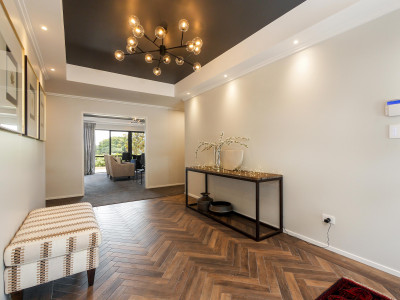 Colour lessons from a showhome Colour lessons from a showhome