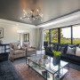 living room inspiration, dark ceiling ideas, painted ceiling ideas, living room design, resene