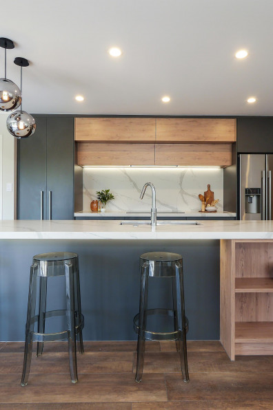 Colour lessons from a showhome