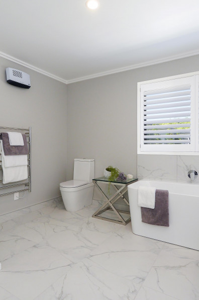 Colour lessons from a showhome