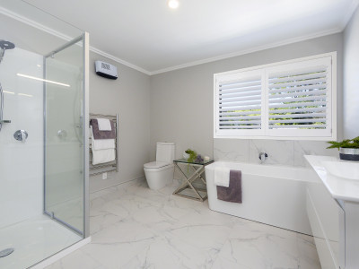 Colour lessons from a showhome