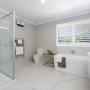 bathroom inspiration, bathroom ideas, bathroom design, grey bathroom ideas, grey interior, resene