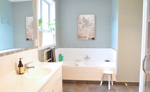 blue, bathroom,