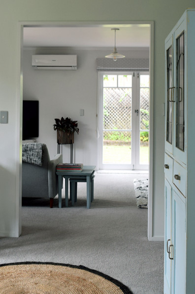 Sheryl and Kevin’s bright and eclectic Tudor transformation