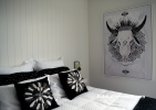 white, bedroom, children