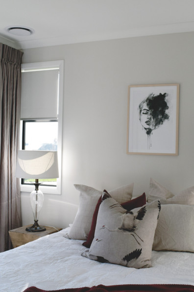 A simple palette looks superb in this Cambridge showhome A simple palette looks superb in this Cambridge showhome