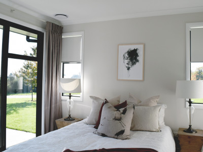 A simple palette looks superb in this Cambridge showhome A simple palette looks superb in this Cambridge showhome