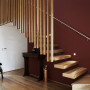 stariwell, staircase, feature wall, entranceway, interior design, 