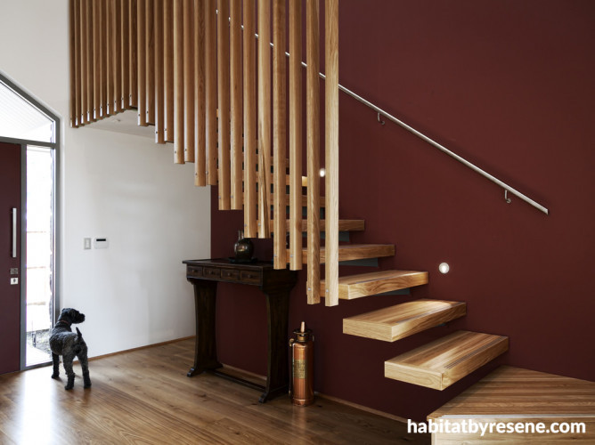 stariwell, staircase, feature wall, entranceway, interior design, 