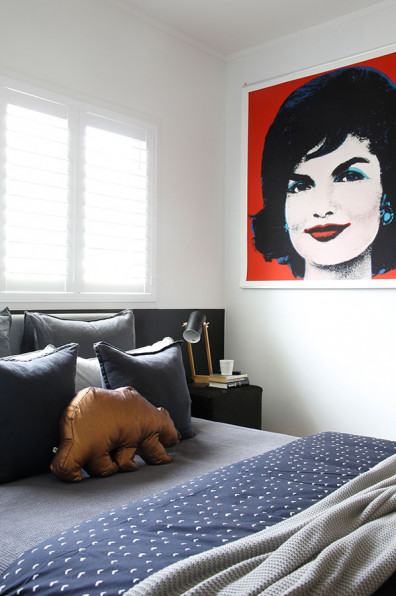 Sally and Michael’s transitional Devonport villa