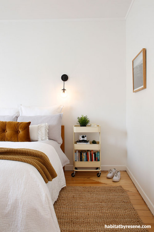 bedroom inspiration, bedroom ideas, neutral bedroom, bedroom decor, white bedroom ideas, resene