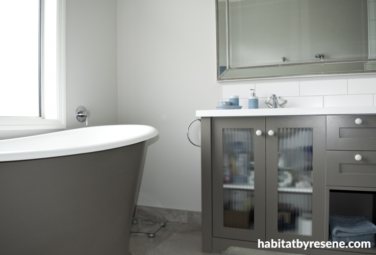 bathroom, neutrals, interior ideas, paint ideas