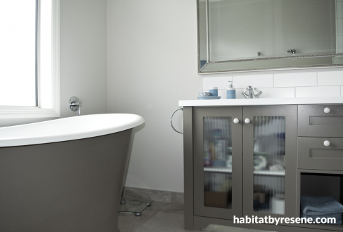 bathroom, neutrals, interior ideas, paint ideas