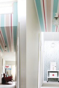 Bored with plain? Try stripes