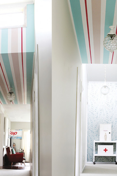Bored with plain? Try stripes Bored with plain? Try stripes