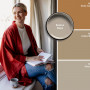 stylist, Resene The Range fashion fandeck 20, colour trends, gem adams, neutrals, brown