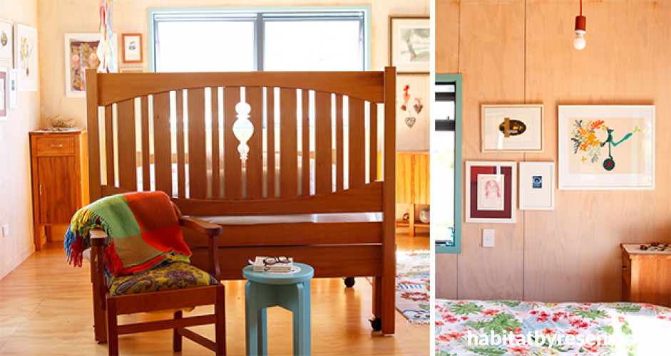 plywood bedroom, ply bedroom, whitewash ply, bedroom design ideas, bach design ideas,