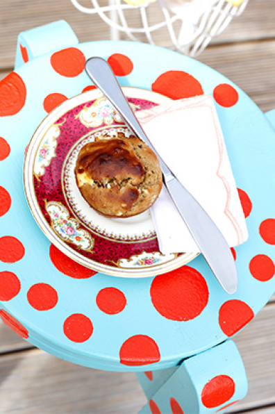 Sharon crafts a colourful haven for two Sharon crafts a colourful haven for two