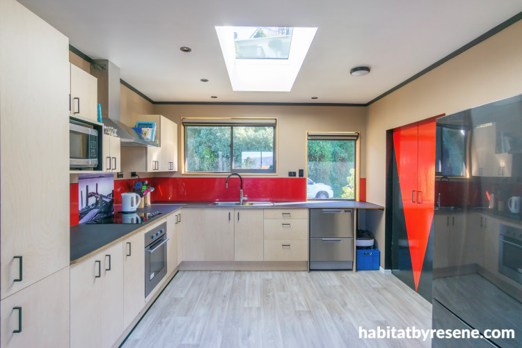 kitchen inspiration, kitchen ideas, kitchen design, interior inspiration, brown kitchen, resene