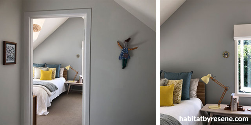 bedroom, grey bedroom, blue bedroom, master bedroom, interior inspiration, interior accessories