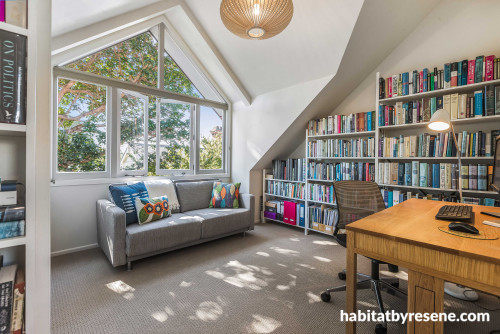 home library ideas, home office ideas, home library inspiration, home office inspiration, neutrals
